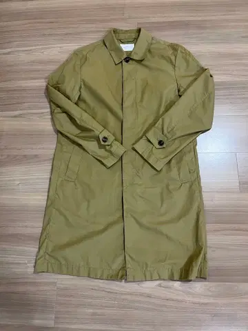 어반 리서치 DOORS 스텐카라 코트 베이지