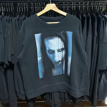 [즉발] 마릴린 맨슨 밴드 맨투맨 M 상당