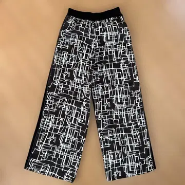 Vin 허리 전체 밴딩 와이드 팬츠