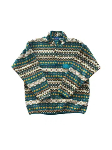 파타고니아 신틸라 스냅t 올 패턴 XL 사이즈