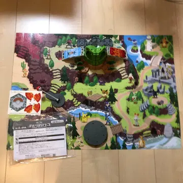 새상품급 몽코레 변형 디오라마 맵