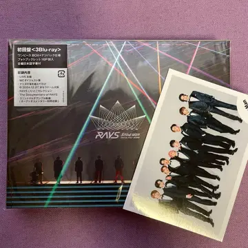 Snow Man [ RAYS ] 초회반 Blu-ray