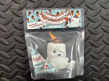 리빙 데드 마쉬멜로우 초코 아이스 ver. 소프트 비닐