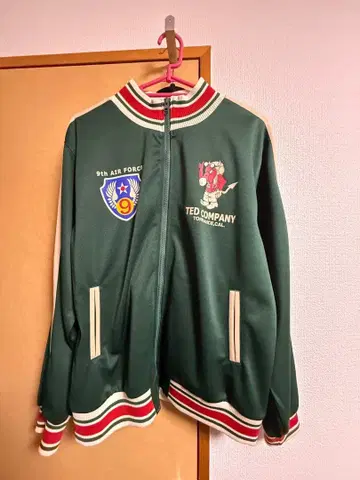 TED COMPANY 그린 저지