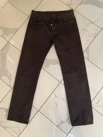 다브로이드 뉴스 TABLOID NEWS 청바지 블랙