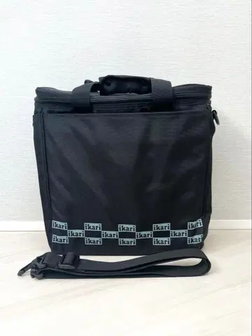 이카리 슈퍼 보냉 백 블랙