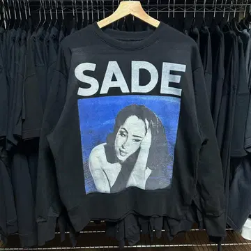 [ 즉발 ] SADE Smooth Operator 블랙 맨투맨 L