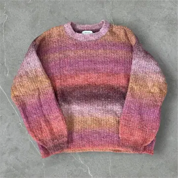used gradation knit