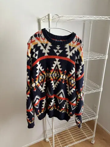 BEAMS 니트 스웨터 M