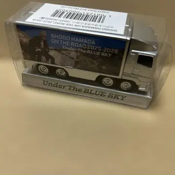 하마다 쇼고 2025-26년 투어 트럭 미니카