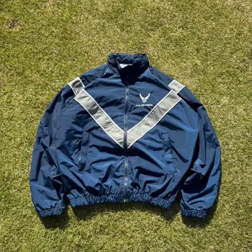 00s us airforce nylon jacket reflector