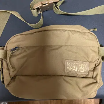 MYSTERY RANCH 바디백 베이지