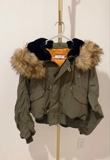 MOUSSY N2B 밀리터리 자켓