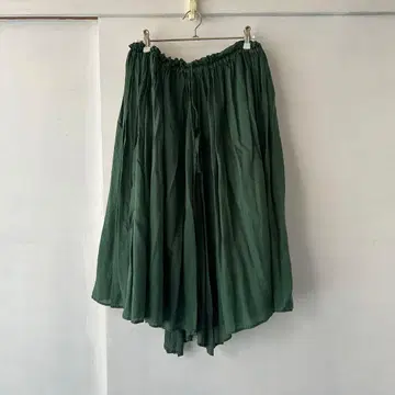 journal standard luxe QUARTERLY 개더 스커트