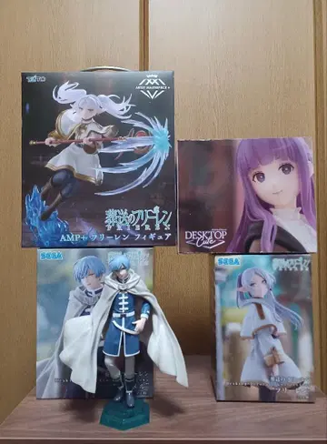 [ 묶음 판매 ] 장송의 프리렌 피규어 4체 세트