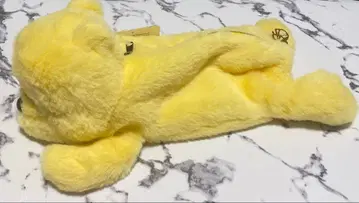 택 포함 미사용 새상품 곰돌이 푸 롱 파우치 비