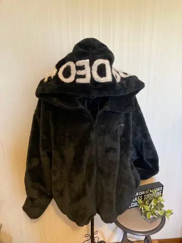 로데오 크라운 rodeo clowns 퍼 아우터 블루종