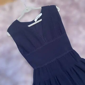 CORCOVADO 네이비 슬리브리스 원피스 S 사이즈