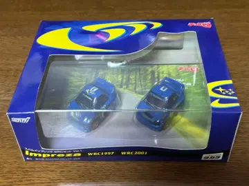 초로Q 스바루 임프레자 WRC 세트 vol.1