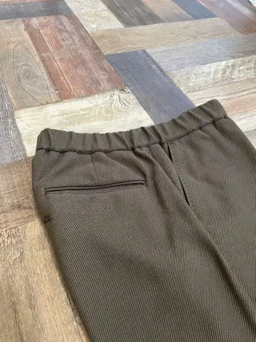 45rpm studio 슬랙스 브라운