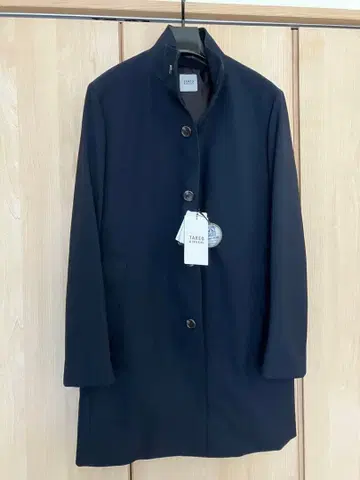 [ 새상품 미사용 ] 다케오 키쿠치 스탠드 카라 코트