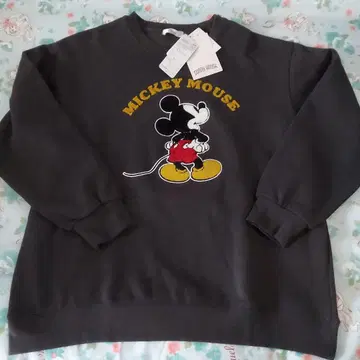 시마무라 디즈니 속기모 풀오버 미키