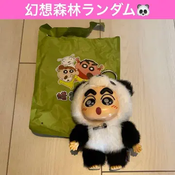 짱구는 못말려(크레용 신짱) 블라인드 박스 봉제 인형 팬더 환상 숲
