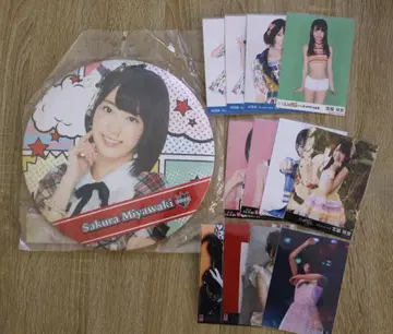 미야와키 사쿠라 굿즈 묶음 판매