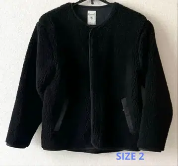 오르치발 울 보아 블루종 사이즈 2 블랙