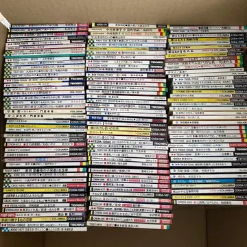 엔카 8cmCD 약 130장 세트 묶음 판매 싱글