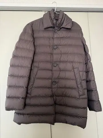 Herno 그레이 주니어 다운 자켓 M