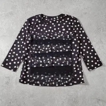 [ 새상품급 ] Leilian 레리안 도트 무늬 블라우스 9