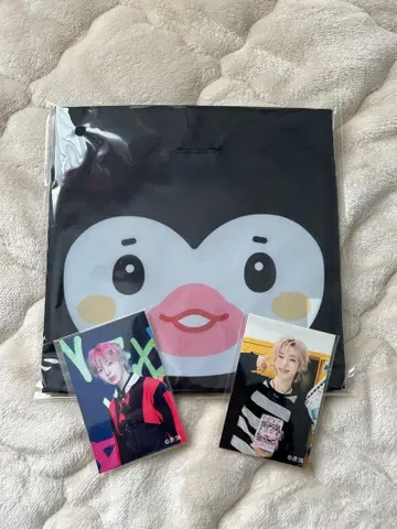 NEXZ 토모야 NEXZOO 에코백