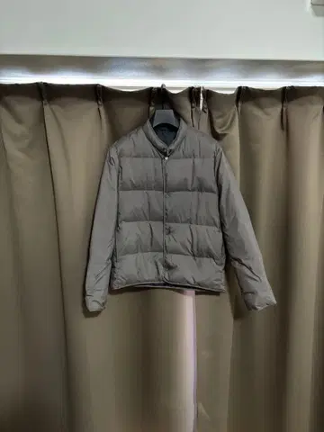 폴 스미스 그레이 다운 자켓