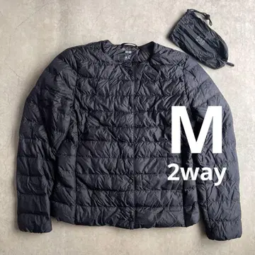 UNIQLO 울트라 라이트 다운 자켓 M 네이비