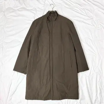 새상품급 미셸클라인 충전솜 코트 자켓 브라운 M 사이즈