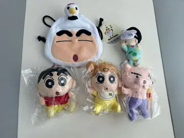 짱구는 못말려(크레용 신짱) 굿즈 세트 판매