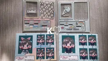 러브 라이브 슈퍼스타 Liella! 탕카카 증명사진풍 스티커 & 스탠드