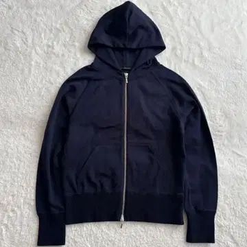 [ 새상품급 ] 밴야드 스톰 더블 페이스 후드티 네이비 0 사이즈