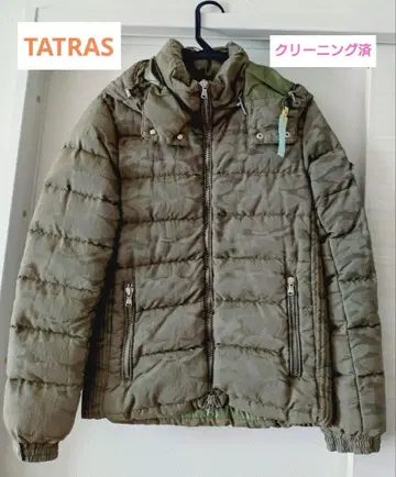 TATRAS 카모플라쥬 다운 자켓 초레어