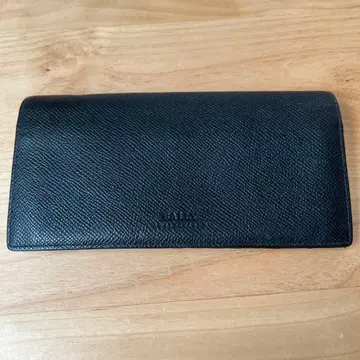 발리 블랙 장지갑 Bally