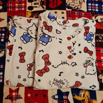 키티 룸웨어 파자마