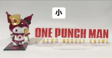 원펀맨 아크릴 스탠드 로고