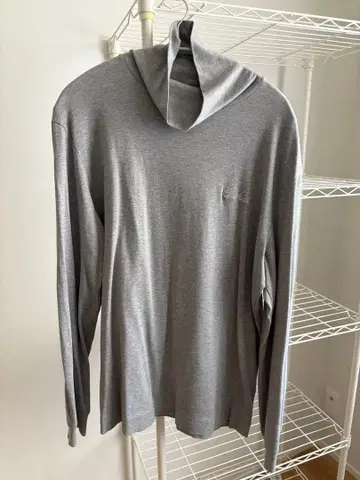 Clubhaus 그레이 긴팔 티셔츠 XL