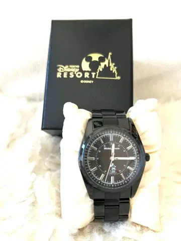 도쿄 디즈니 리조트 아날로그 쿼츠 손목시계