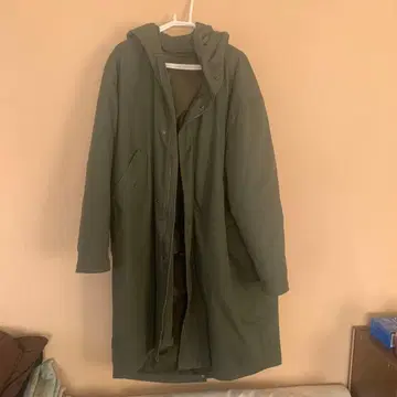 CRAFT STANDARD BOUTIQUE 모즈 코트 2way 사양 LL