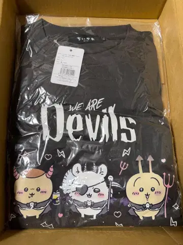 [ XL ] 치이카와 천사 악마 T셔츠 XL