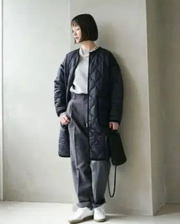 THE SHINZONE 퀼팅 코트