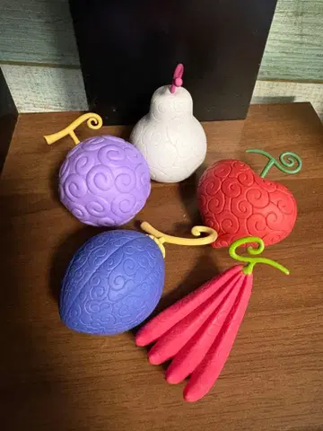 원피스 악마의 열매 컬렉션 시리즈 전 5종 시리즈 풀 컴프 세트