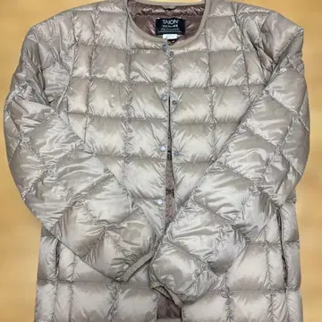 TAION 체온 다운 자켓